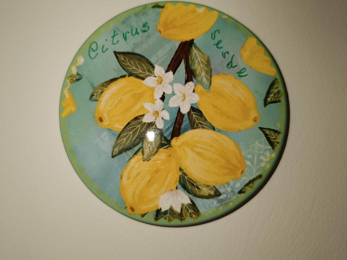Citrus Verde Szirakúza Kültér fotó